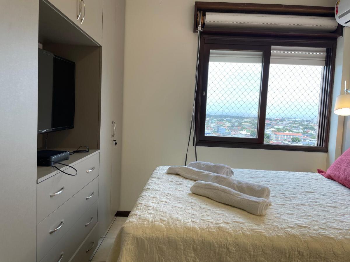 Ferienwohnung Apartamento Maravilhoso Capão da Canoa Exterior foto